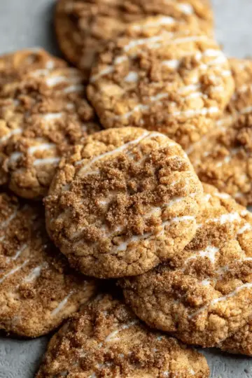 Coffee Cake Cookies