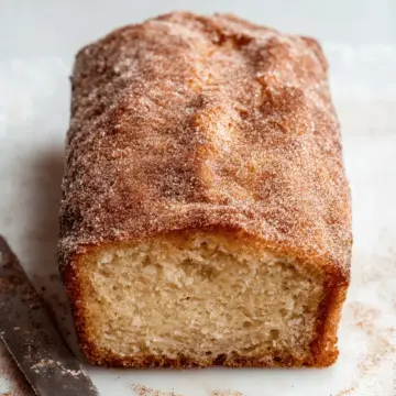 Cinnamon Sugar Donut Bread