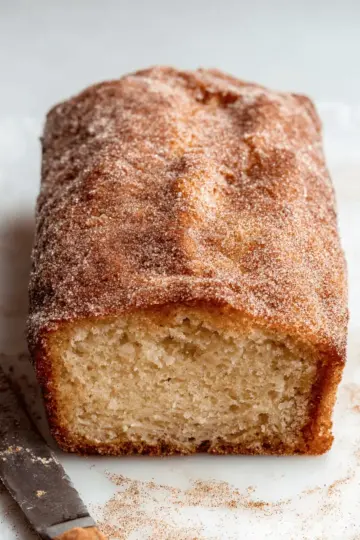 Cinnamon Sugar Donut Bread