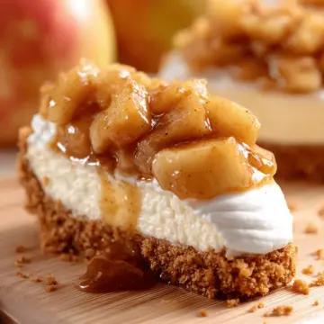 Apple Pie Cheesecake Tacos