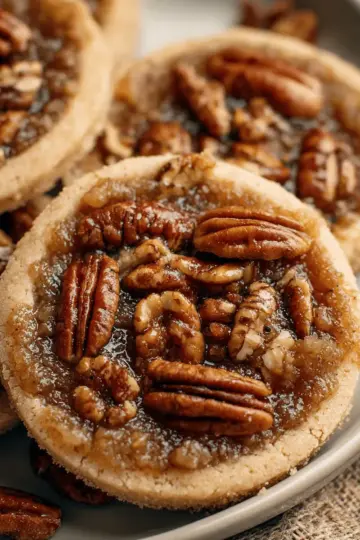 Pecan Pie Cookies