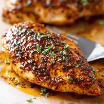 Oven Baked Chicken Breast