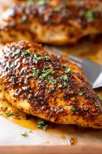 Oven Baked Chicken Breast