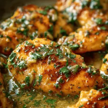 Garlic Butter Chicken