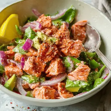 5-Ingredient Salmon Salad