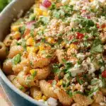 Mexican Street Corn Pasta Salad