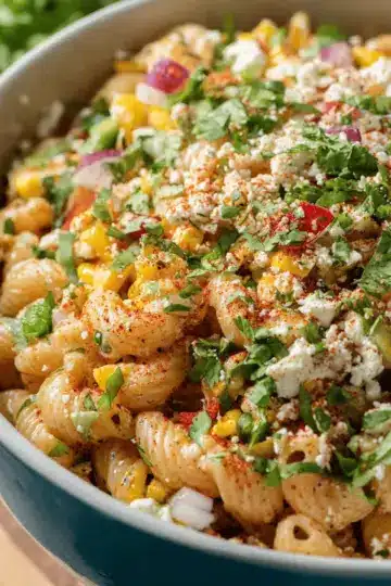 Mexican Street Corn Pasta Salad