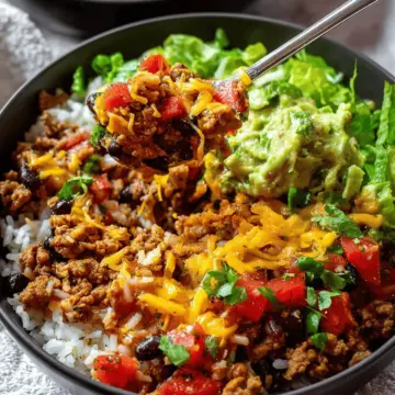 Taco Rice Bowl