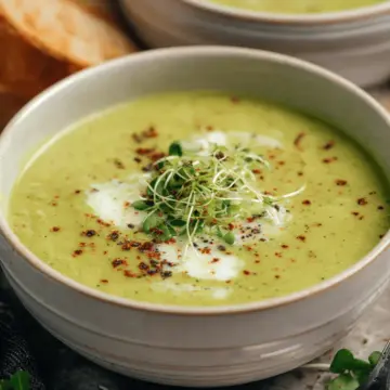 Vegan Zucchini Soup