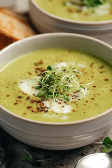 Vegan Zucchini Soup