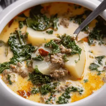 Crockpot Zuppa Toscana