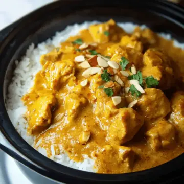 Slow Cooker Chicken Korma