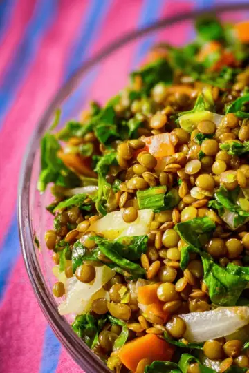 Ensalada de Lentejas