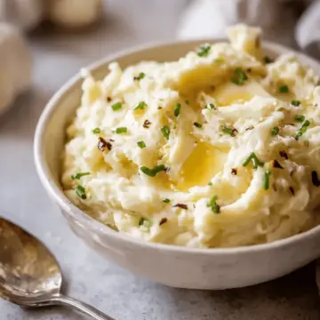 Garlic Mashed Potatoes