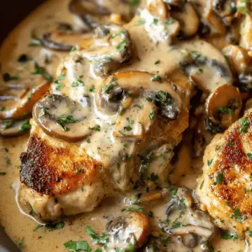 Creamy Mushroom Chicken