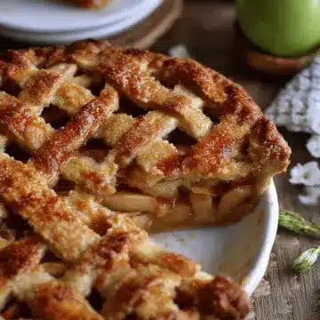 La vraie “American Apple Pie”