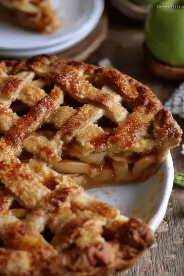 La vraie “American Apple Pie”