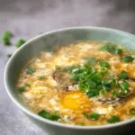 Quick and Easy Egg Drop Soup