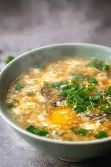 Quick and Easy Egg Drop Soup