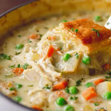 Chicken Pot Pie Soup