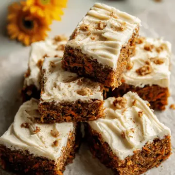 Carrot Cake Bars