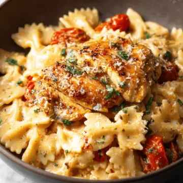 Marry Me Chicken Pasta