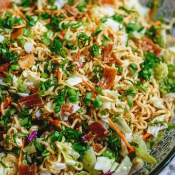 Ramen Noodle Salad