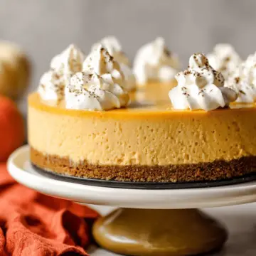 No-Bake Pumpkin Cheesecake