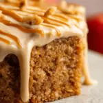 Apple Spice Cake with Brown Sugar Icing