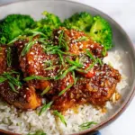 Slow Cooker Honey Garlic Chicken