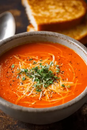 Easy Tomato Soup Recipe