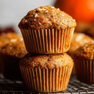 Simply Pumpkin Muffins