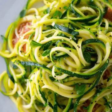 Best Zucchini Noodles
