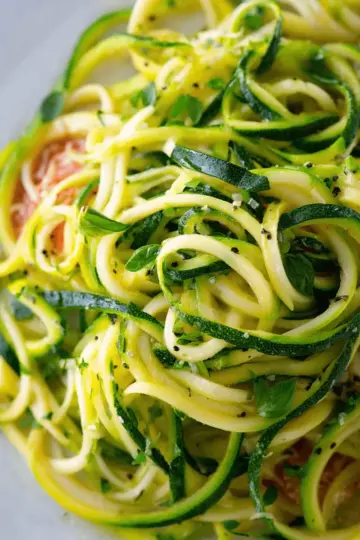 Best Zucchini Noodles