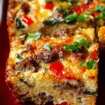 Easy Make-Ahead Breakfast Casserole