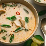 Slow Cooker Tom Kha Soup