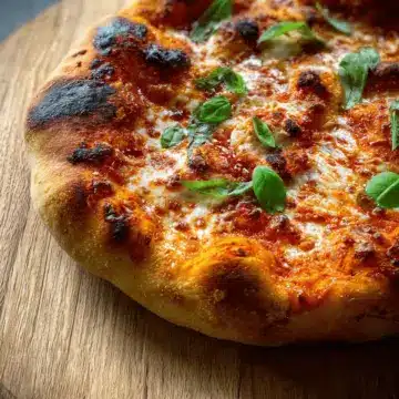 Simple, 4-Ingredient Homemade Pizza Dough