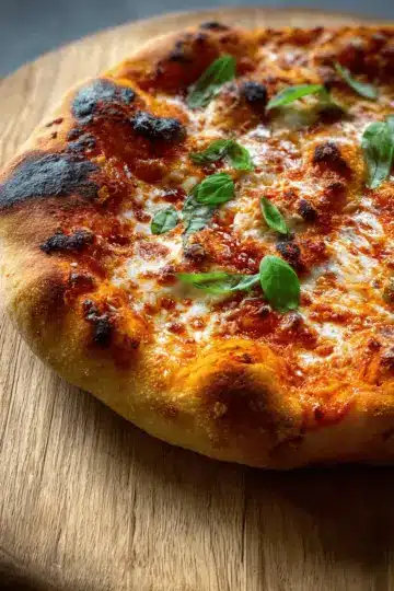 Simple, 4-Ingredient Homemade Pizza Dough