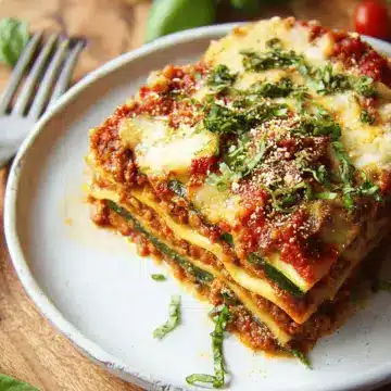 Vegan Zucchini Lasagna