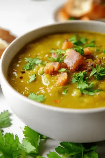 Slow Cooker Split Pea Soup