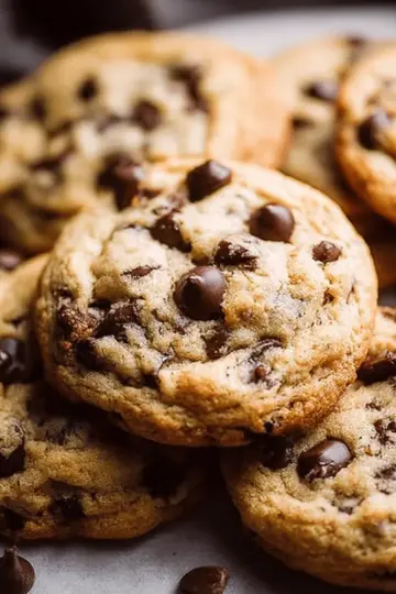 Bakery Style Chocolate Chip Cookies