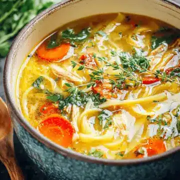 Healing Chicken Soup