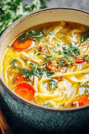 Healing Chicken Soup