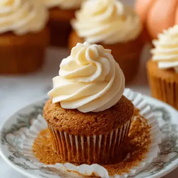 Pumpkin Cupcakes
