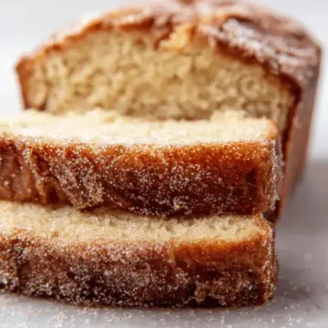 Cinnamon Sugar Donut Bread