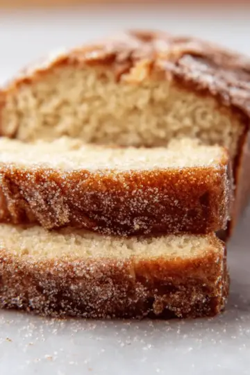 Cinnamon Sugar Donut Bread