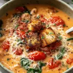 Creamy Parmesan Tuscano Soup