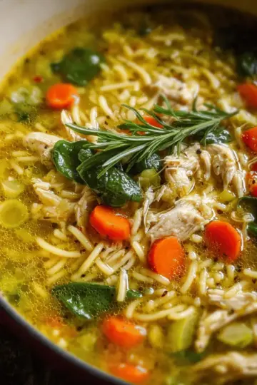 The Best Chicken Soup You’ll Ever Eat