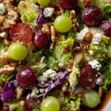 California Grape Crunch Salad