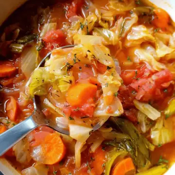 Weight Watchers Zero Point Cabbage Soup
